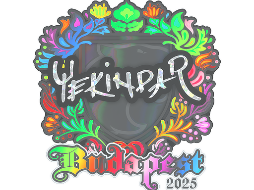 Item Sticker | YEKINDAR (Holo) | Budapest 2025