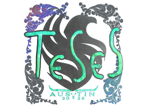 Item Sticker | TeSeS (Holo) | Austin 2025