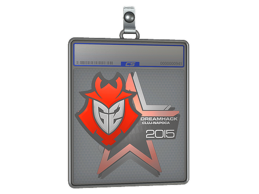 Item Sticker Slab | G2 Esports | Cluj-Napoca 2015