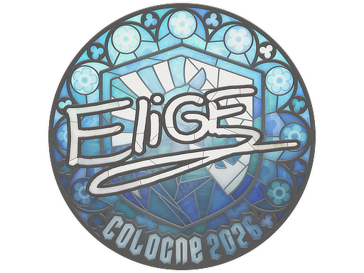 Item Sticker | EliGE | Cologne 2026