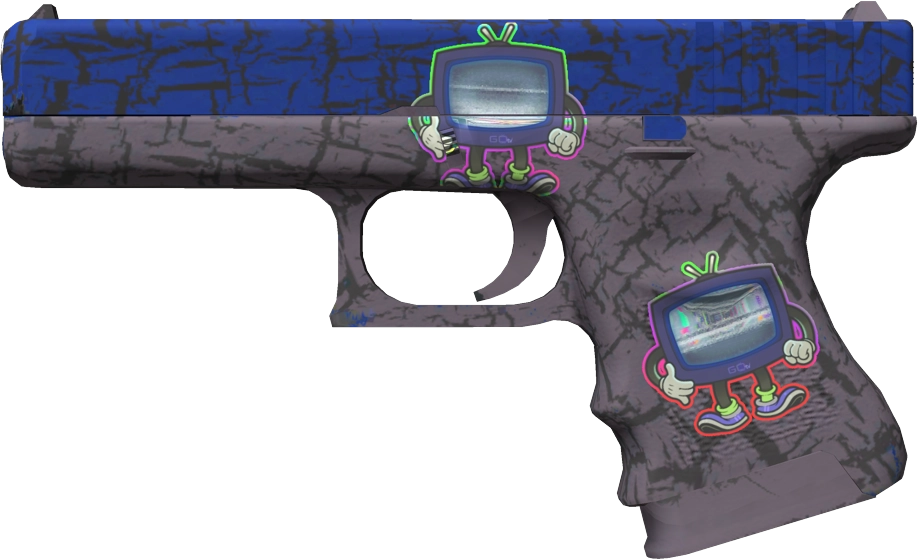 Item Glock-18 | Blue Fissure