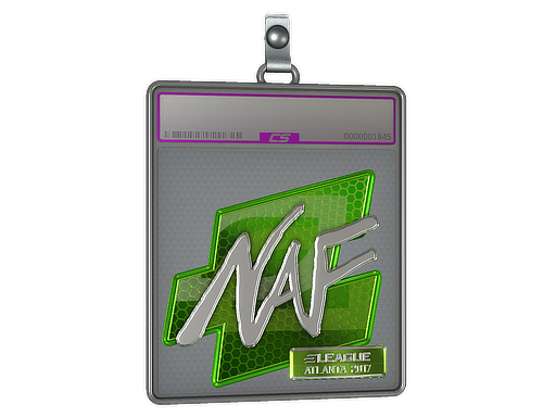 Item Sticker Slab | NAF (Foil) | Atlanta 2017