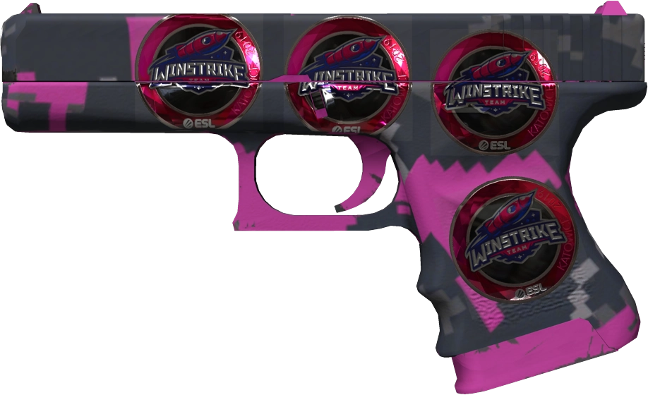 Item Glock-18 | Pink DDPAT