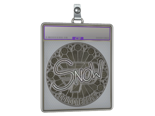 Item Sticker Slab | snow (Foil) | Cologne 2026