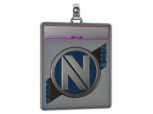 Item Sticker Slab | Team EnVyUs (Foil) | Katowice 2015