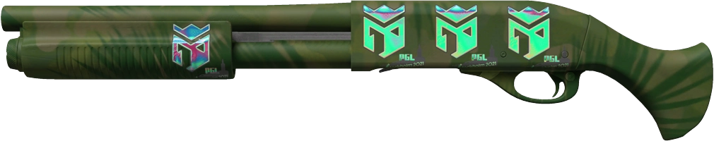 Item Sawed-Off | Jungle Thicket