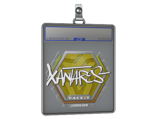 Item Sticker Slab | XANTARES | London 2018