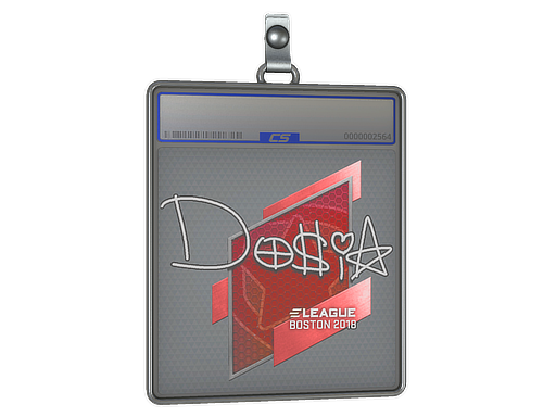 Item Sticker Slab | Dosia | Boston 2018