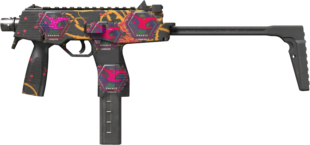 Item MP9 | Rose Iron