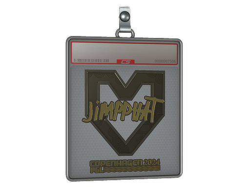 Item Sticker Slab | Jimpphat (Gold) | Copenhagen 2024