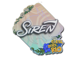 Item Sticker | S1ren | Rio 2022