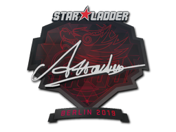 Item Sticker | Attacker | Berlin 2019
