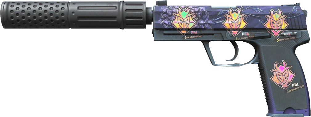 Item USP-S | Black Lotus