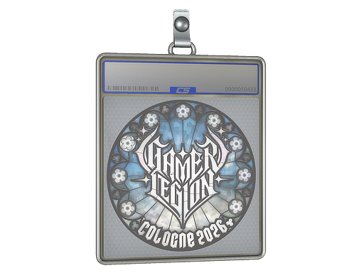 Item Sticker Slab | GamerLegion | Cologne 2026