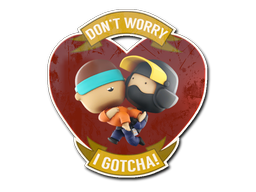 Item Sticker | Don't Worry