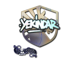 Item Sticker | YEKINDAR (Holo) | Paris 2023