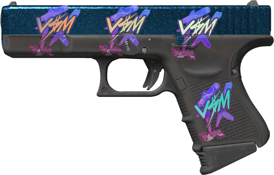 Item Glock-18 | Twilight Galaxy