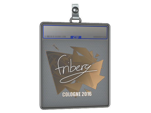 Item Sticker Slab | friberg | Cologne 2016