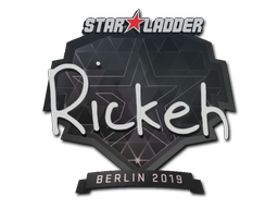 Item Sticker | Rickeh | Berlin 2019