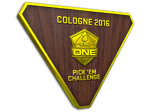 Item Gold Cologne 2016 Pick'Em Trophy