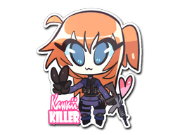 Item Sticker | Kawaii Killer CT