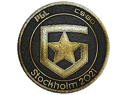 Item Patch | Gambit Gaming (Gold) | Stockholm 2021