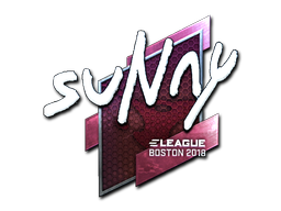 Item Sticker | suNny (Foil) | Boston 2018