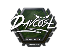Item Sticker | DavCost | London 2018