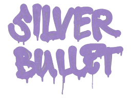 Item Sealed Graffiti | Silver Bullet (Violent Violet)