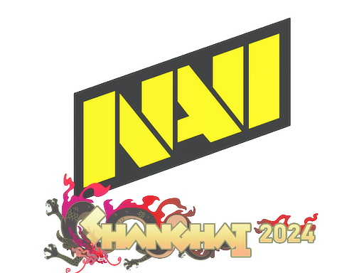 Cosmetic Sticker | Natus Vincere | Shanghai 2024 of Craft