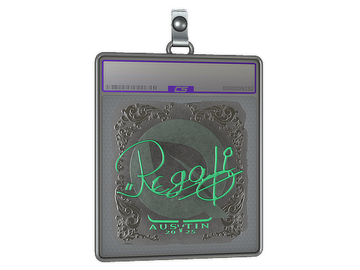 Item Sticker Slab | regali (Foil) | Austin 2025