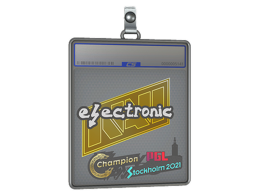 Item Sticker Slab | electroNic | Stockholm 2021