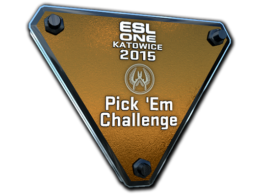 Item Bronze Katowice 2015 Pick'Em Trophy