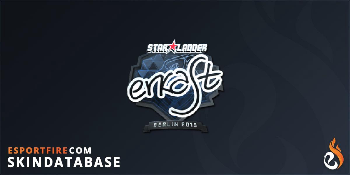 Sticker | erkaSt (Foil) | Berlin 2019 - EsportFire.com