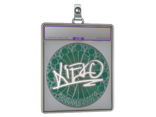 Item Sticker Slab | xiELO (Foil) | Cologne 2026
