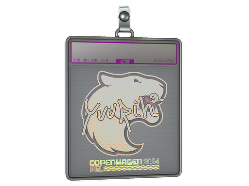 Item Sticker Slab | yuurih (Holo) | Copenhagen 2024