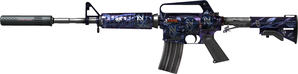 Item M4A1-S | Black Lotus