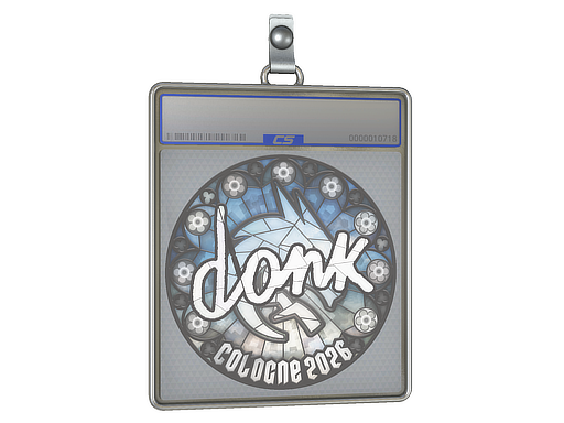 Item Sticker Slab | donk | Cologne 2026