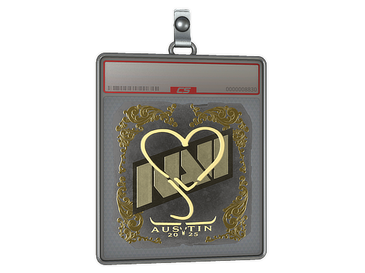 Item Sticker Slab | jL (Gold) | Austin 2025