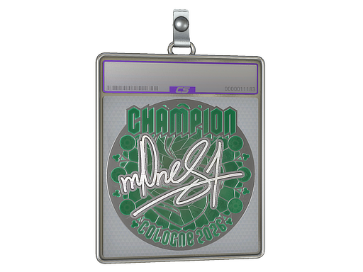 Item Sticker Slab | m0NESY (Foil, Champion) | Cologne 2026