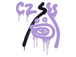 Item Graffiti | Recoil CZ-75 (Violent Violet)