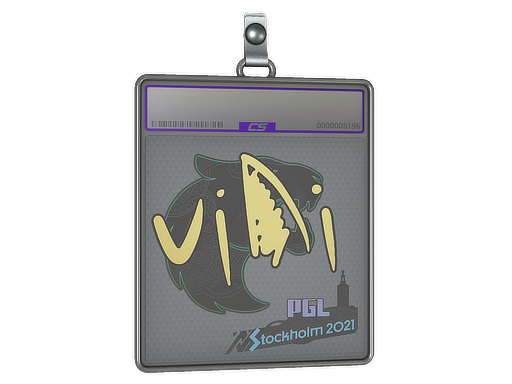 Item Sticker Slab | VINI (Holo) | Stockholm 2021