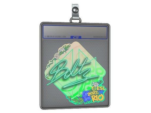 Item Sticker Slab | boltz | Rio 2022