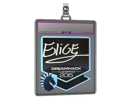 Item Sticker Slab | EliGE (Foil) | Cluj-Napoca 2015