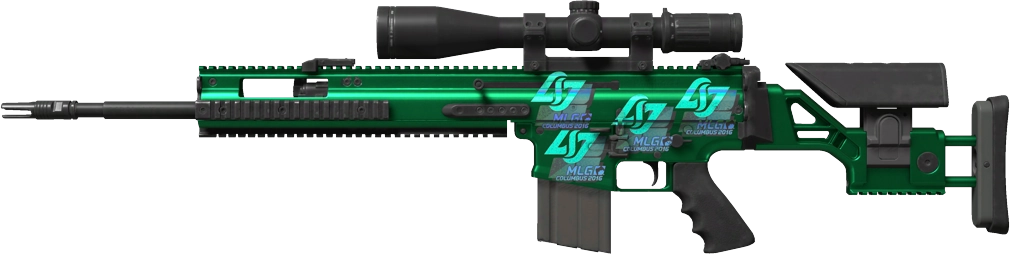 Item SCAR-20 | Emerald