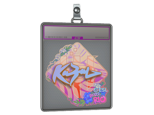 Item Sticker Slab | kabal (Holo) | Rio 2022