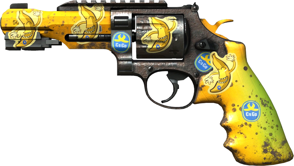 Item R8 Revolver | Banana Cannon