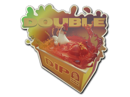 Item Sticker | Double Dip (Holo)