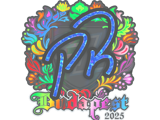 Item Sticker | PR (Holo) | Budapest 2025