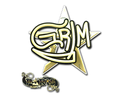 Item Sticker | Grim (Gold) | Paris 2023